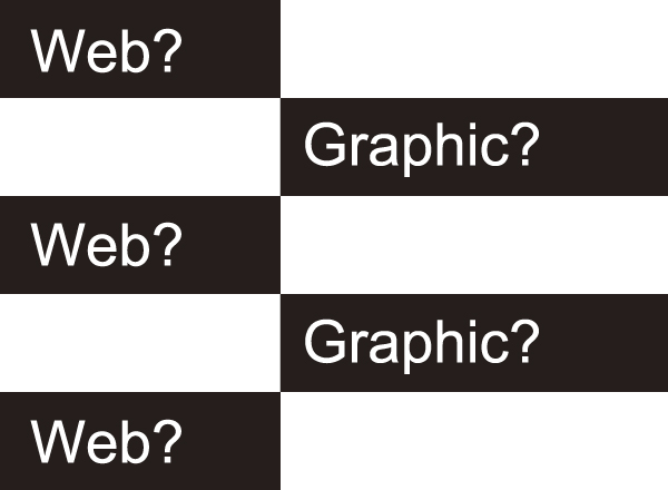 web or graphic